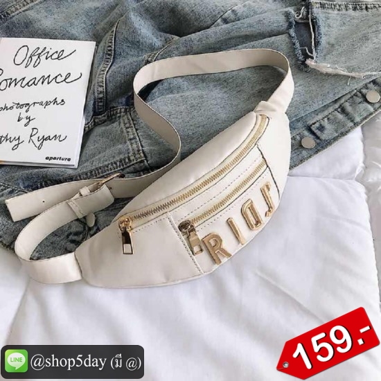 🔥กระเป๋าคาดดอก แนวหรู RIDJ