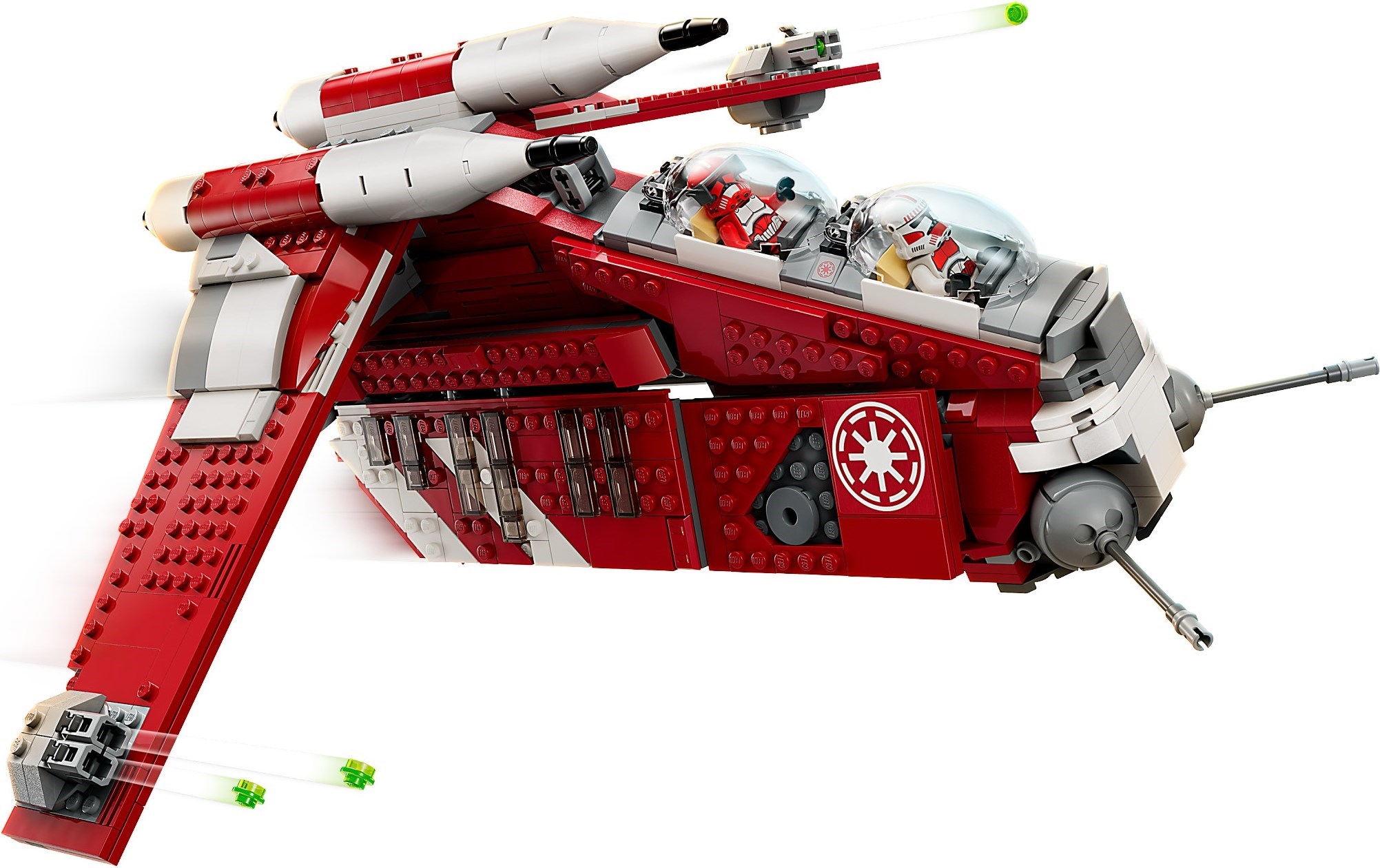 LEGO Star Wars เลโก้ 75354 Coruscant Guard Gunship