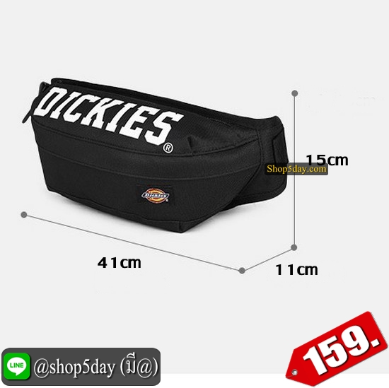 ✔️งานป้าย กระเป๋าคาดอก-เอว dickies