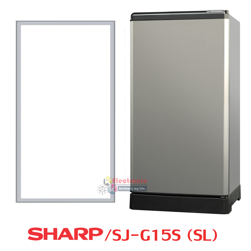 ขอบยางตู้เย็น SHARP รุ่น SJ-G15S ของแท้