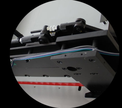 เครื่องตัดกระดาษไฟฟ้า รุ่น 5208TX (HYDRAULIC PAPER CUTTER)
