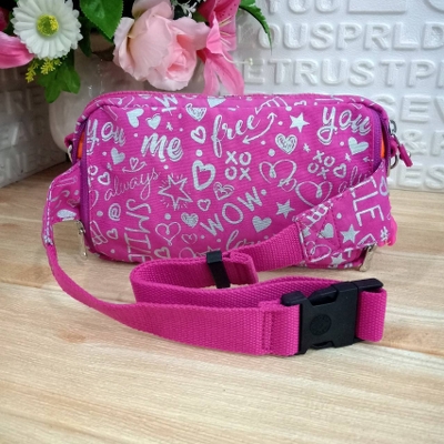 Kipling กระเป๋าคาดเอว สะพายข้าง รุ่น Halima convertible waist back