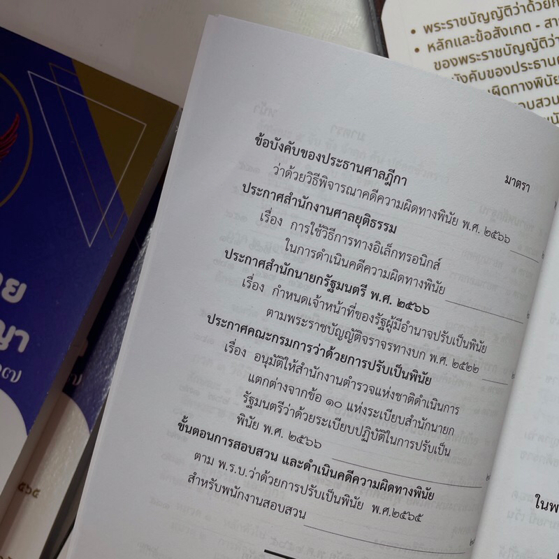 (ห่อปก) ประมวลกฎหมายวิธีพิจารณาความอาญา ฉบับแก้ไขล่าสุด /ผู้เขียน: พ.ต.ต.ดร.สันติ ผิวทองคำ /พิมพ์ : 2567 (ครั้งที่ 1)