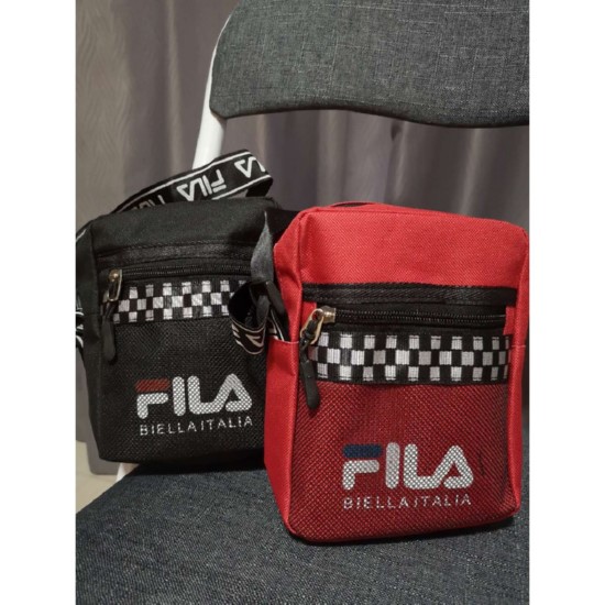 🔥กระเป๋าแฟชั่น สะพายข้าง Fila ฟิล่า No.flla Y015
