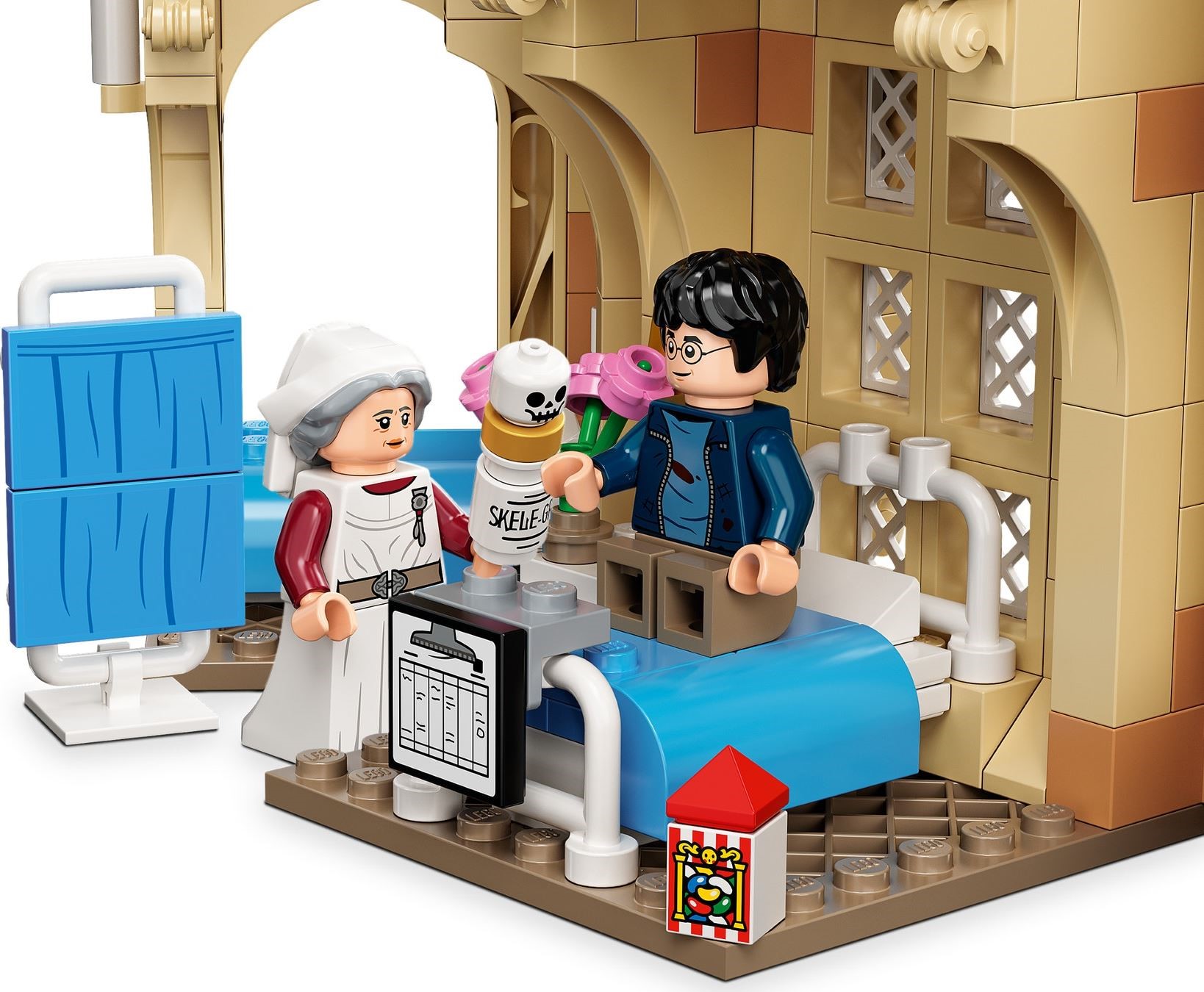 Lego Harry Potter เลโก้ 76398 Hogwarts Hospital Wing