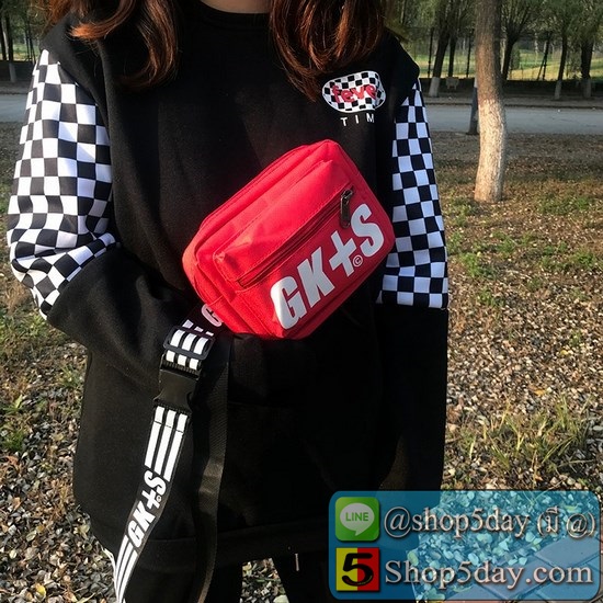 กระเป๋าสะพายข้าง GK+S Cc-136