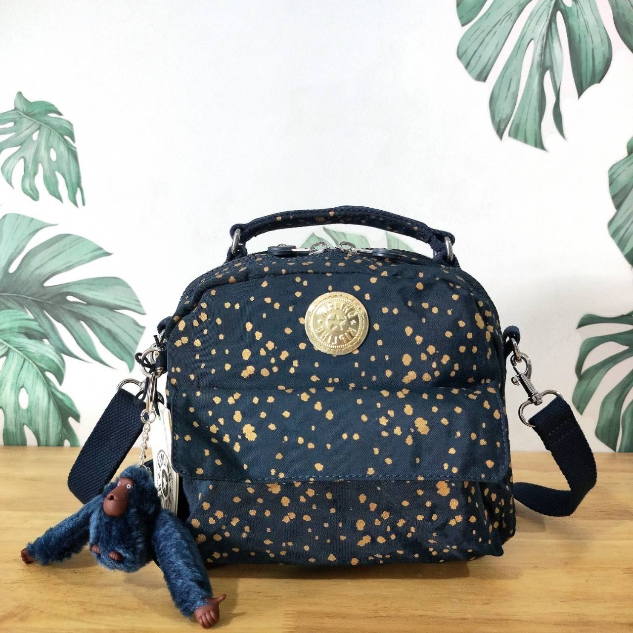 คิปลิ้ง Candy 2 ways backpack กระเป๋าเป้ สะพายข้าง กระเป๋าถือ KIPLING