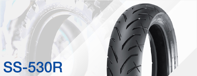 ยางนอก 120/80-16 IRC SS-530R TL (ยางเรเดียล), ยางนอก SH 150-I ล้อหลัง