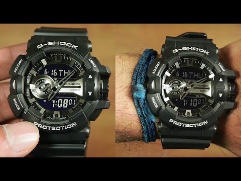 Casio G-Shock ชาย GA-400GB-1ADR