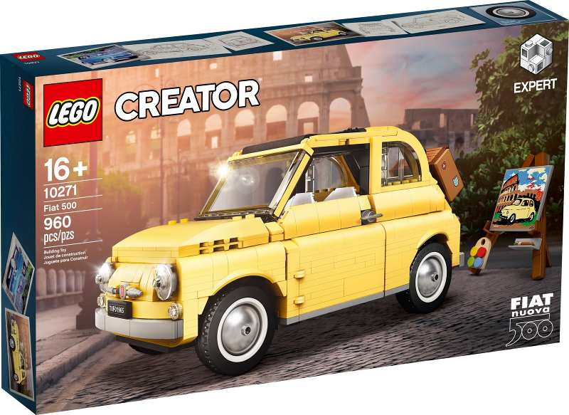 LEGO เลโก้ 10271 Creator Expert Fiat 500