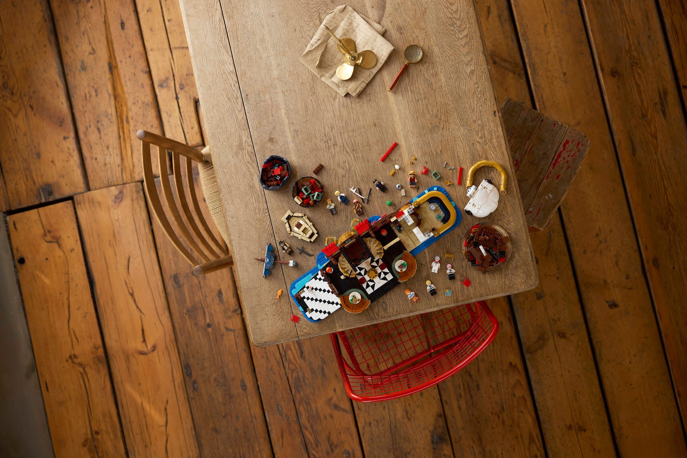 LEGO One Piece เลโก้ 75640 The Baratie Floating Restaurant