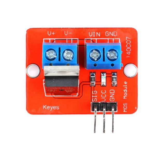 IRF520 drive module 0-24V MOS tube field-effect transistor drive module For Arduino MCU ARM