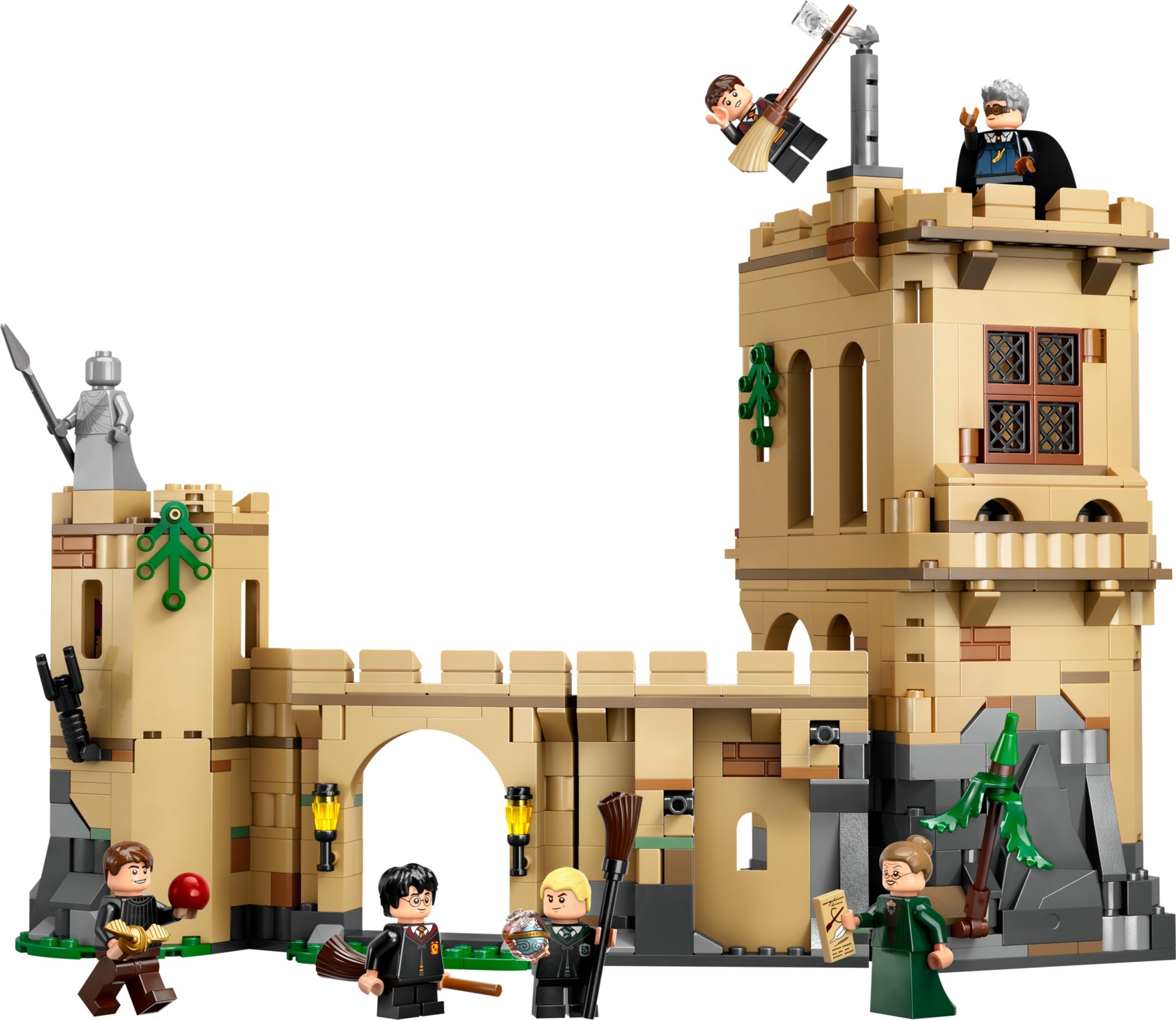 LEGO Harry Potter เลโก้ 76447 Hogwarts Castle: Flying Lessons