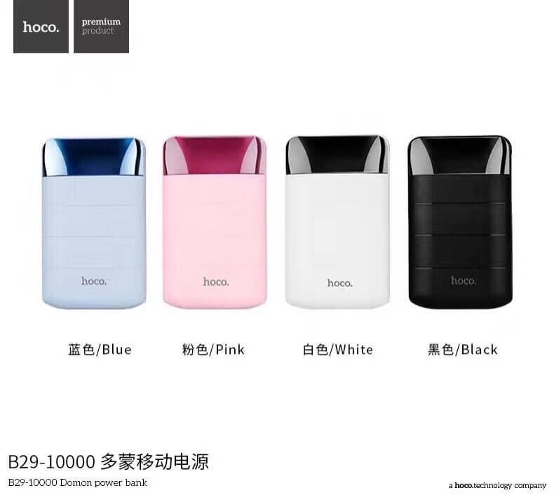 แบตสำรอง Hoco B29 Domon 10000 mAh