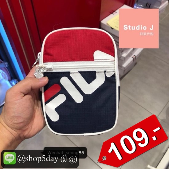 🔥กระเป๋าแฟชั่น สะพายข้าง Fila ฟิล่า No.flla AX001