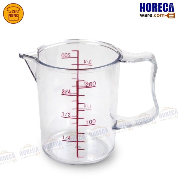 Measuring jug 200 ml. (drop-proof)
