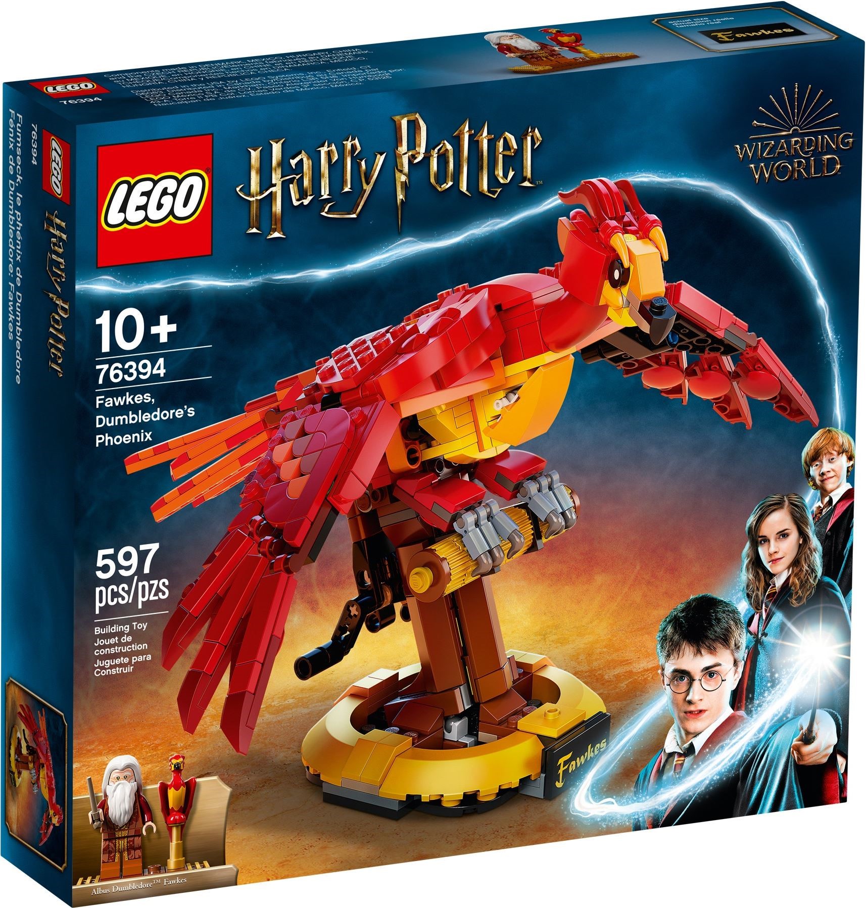 LEGO Harry Potter เลโก้ 76394 Fawkes, Dumbledore's Phoenix