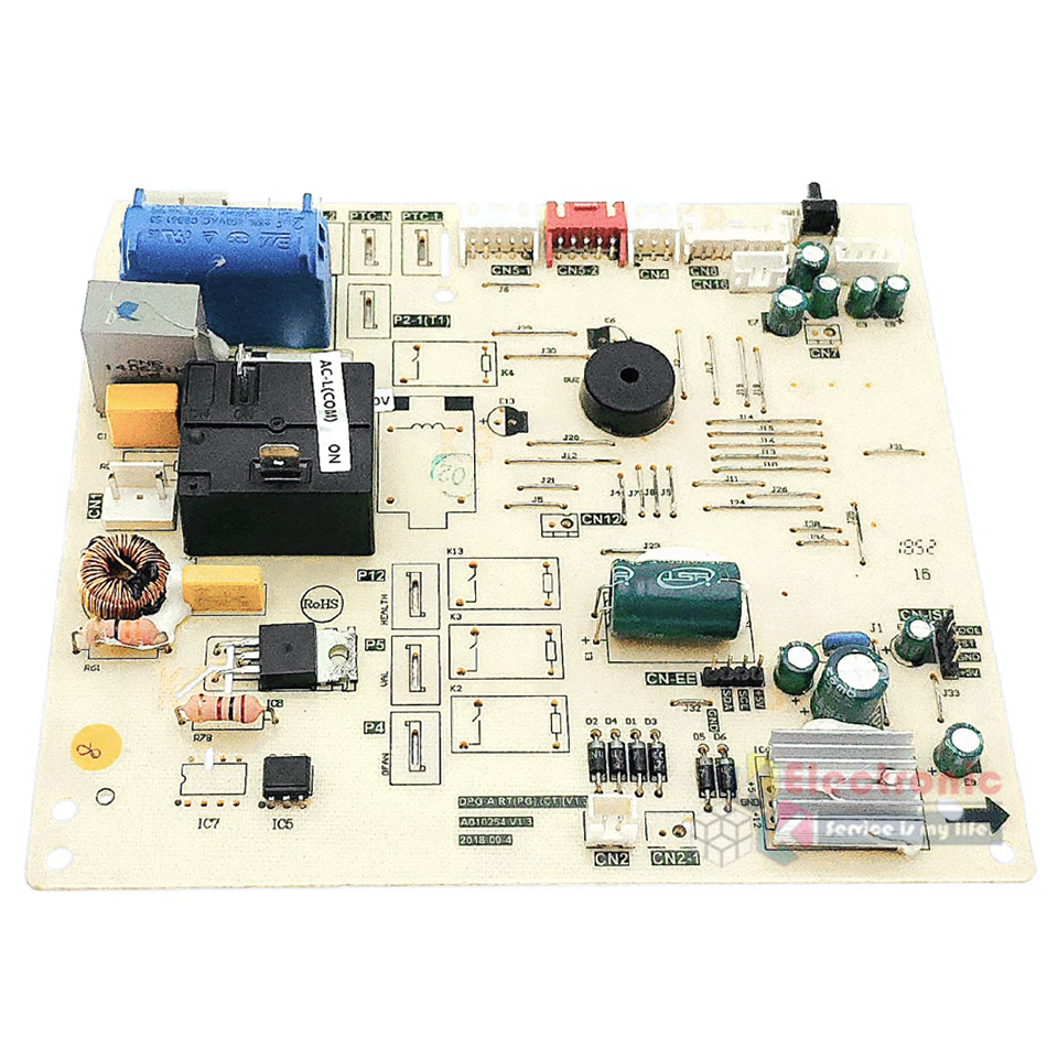 แผงบอร์ดควบคุมแอร์คอยเย็นTCL-ทีซีแอล รุ่น MAC-19FSI-อะไหล่ใหม่แท้บริษัท #อะไหล่แอร์TCL