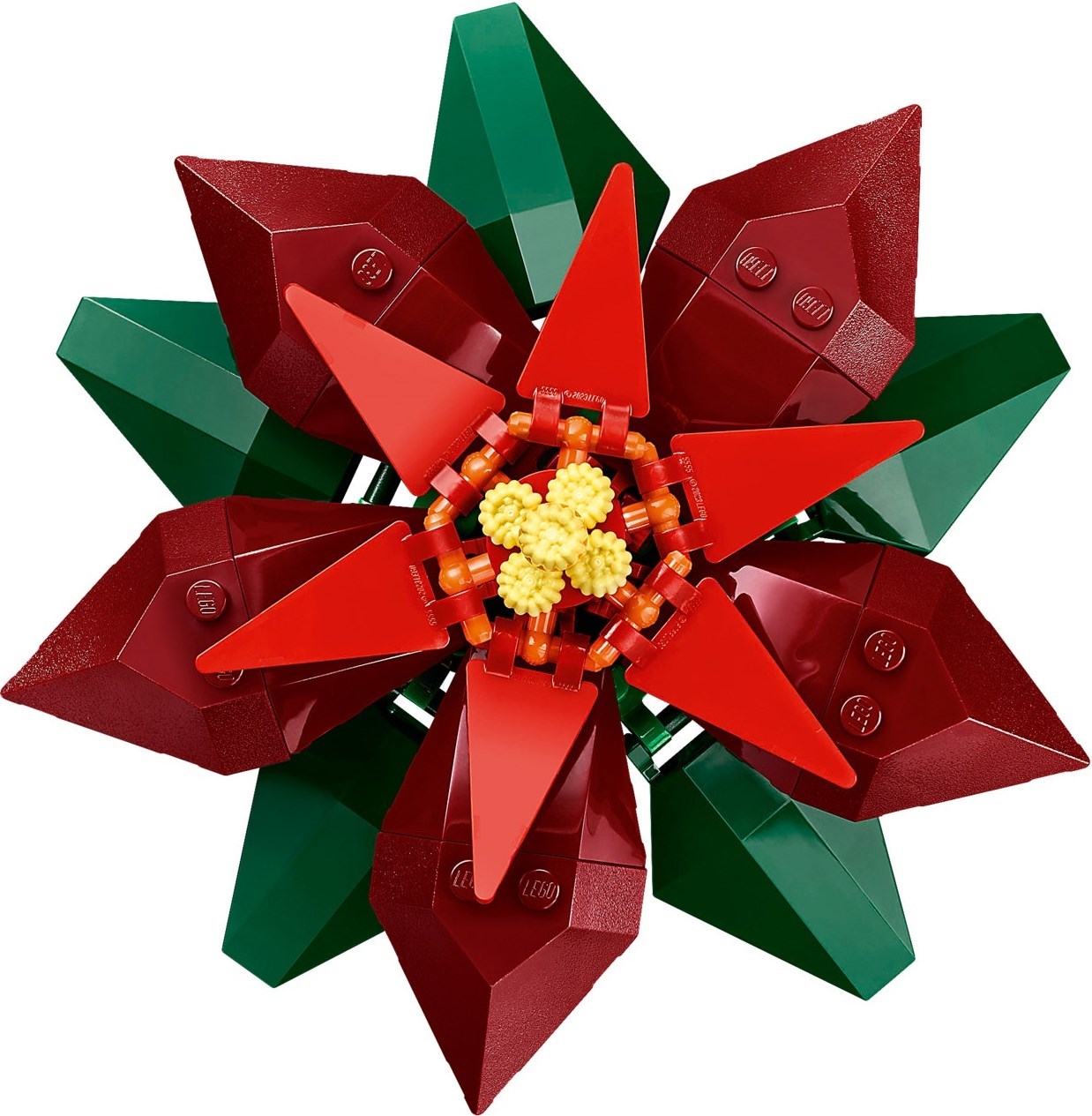 LEGO เลโก้ 10370 Poinsettia