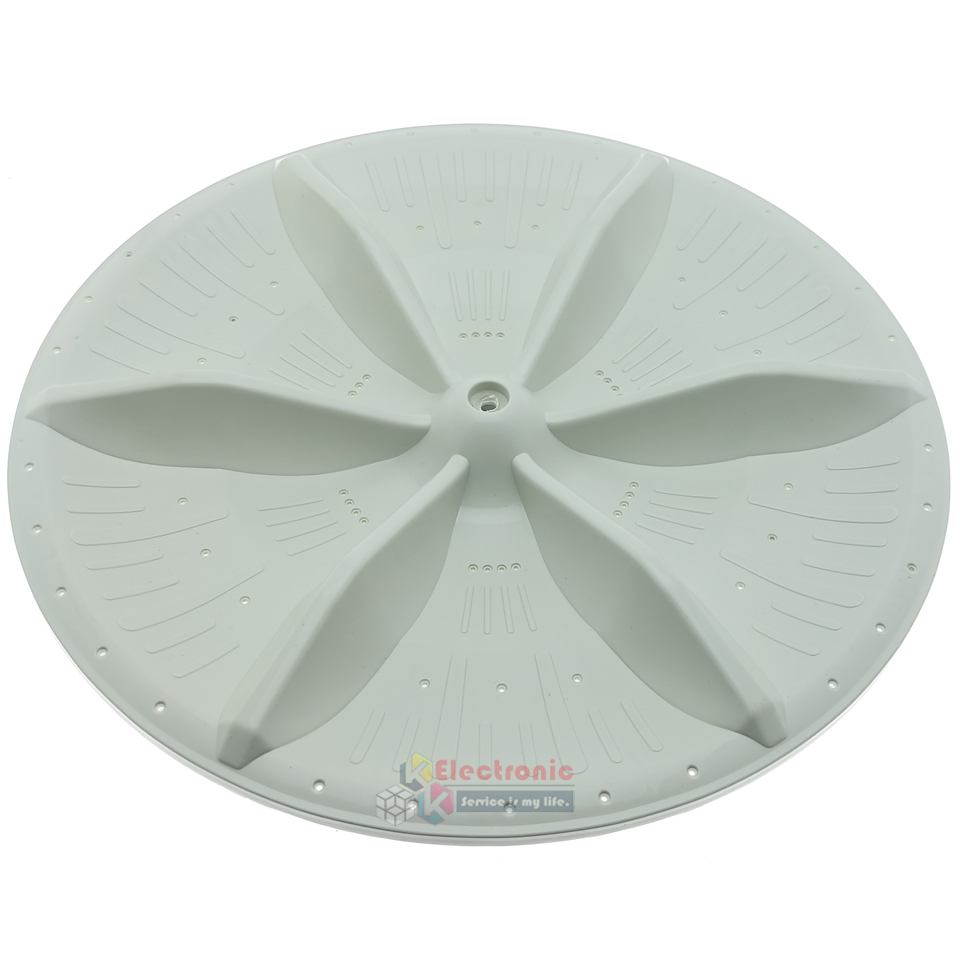 ใบพัดซักเครื่องซักผ้าPANASONIC-พานาโซนิค รุ่นNA-F80A6 ขนาด 37.5 เซนติเมตร 11 ฟันเฟือง สามารถใช้กับเครื่องซักผ้าทั่วไป