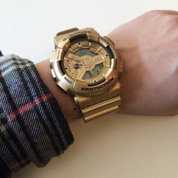 Casio G-shock ชาย GA-110GD-9ADR