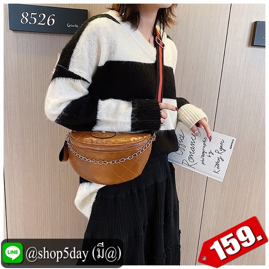 ⚡️ กระเป๋าสะพายแฟชั่นอินเทรนด์ งานสวยหรูงานเก๋มาก ⚡️