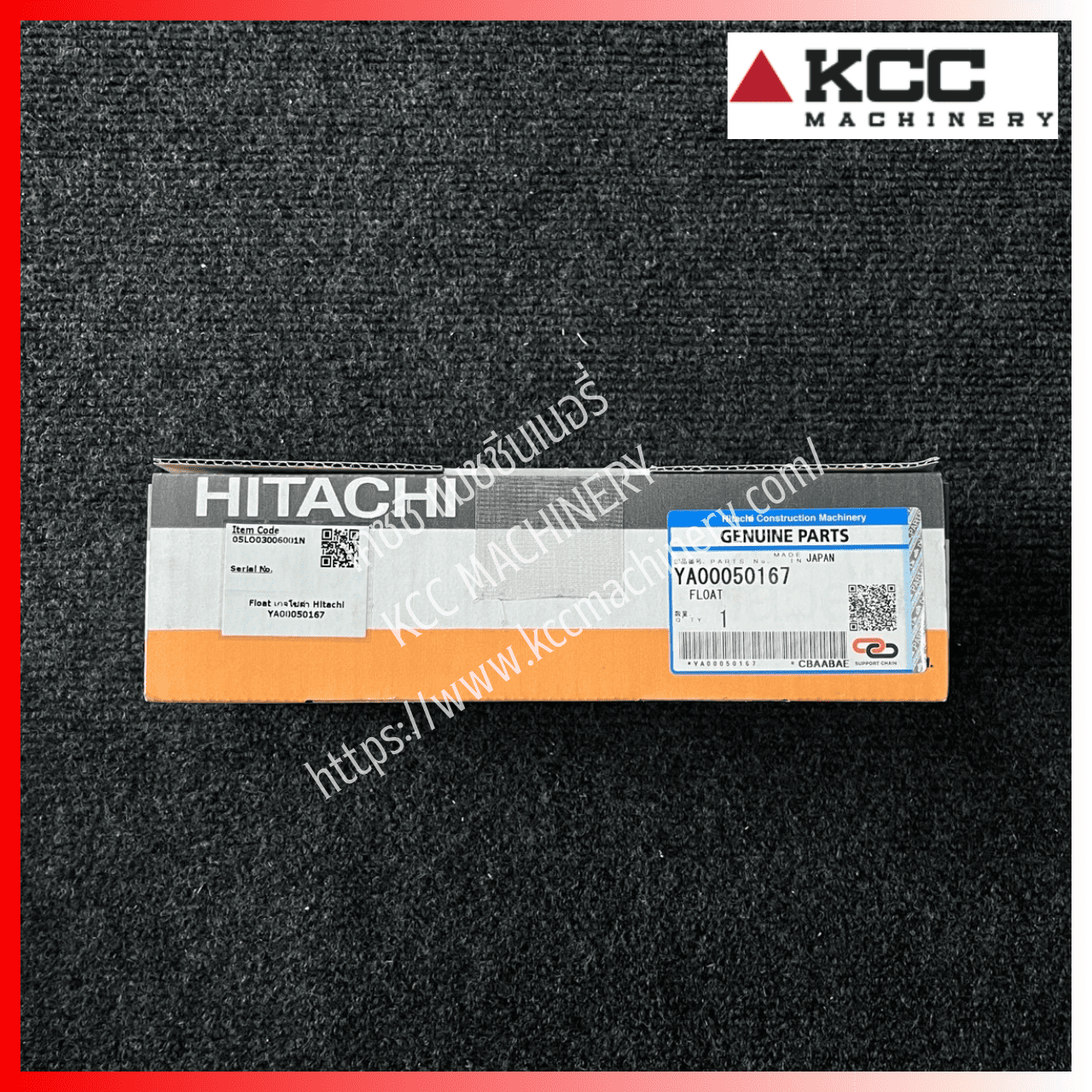 FLOAT เกจโซล่า YA00050167 HITACHI_ZW140