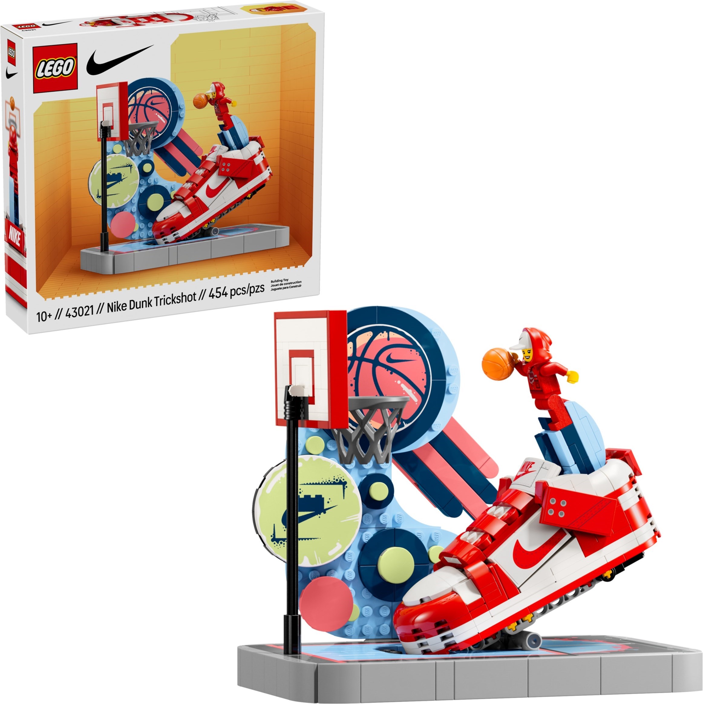 LEGO เลโก้ 43021 Nike Dunk Trickshot