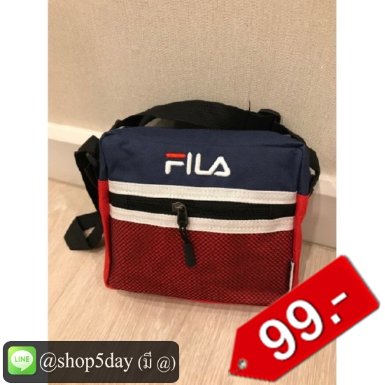 🔥กระเป๋าแฟชั่น สะพายข้าง Fila ฟิล่า No.flla HA001
