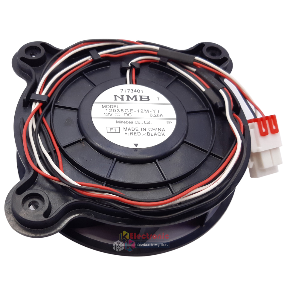 พัดลมตู้เย็นโนฟรอส Samsung RF56K9040SG /RF56N9740SG/ST/RF858QALAX3/ST/RL4003SBABS/ST/RL4003SBASL/ST/RL4013UBASL/ST/RL4363SBASL/ST/RT58K7005SL/ST/RT62K7350BS/ST