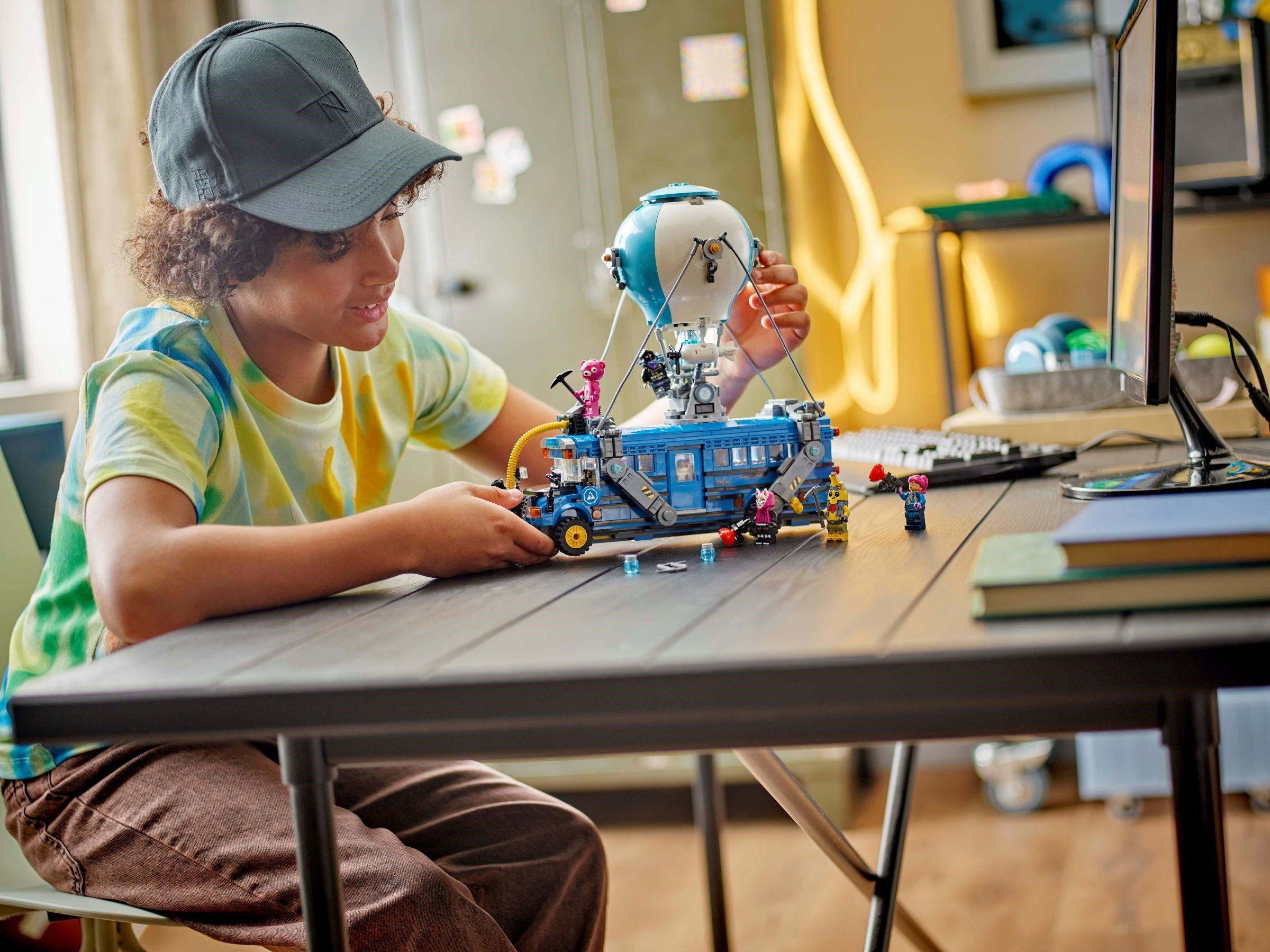 LEGO Fortnite เลโก้ 77073 Battle Bus