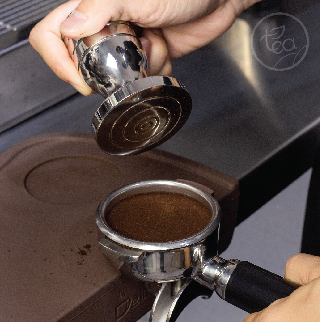 แทมเปอร์ สแตนเลส แทมเปอร์ที่กดผงกาแฟ Tamper Stainless ขนาด 58 mm บรรจุ (1 ชิ้น) จำหน่ายโดย ทีอีเอ