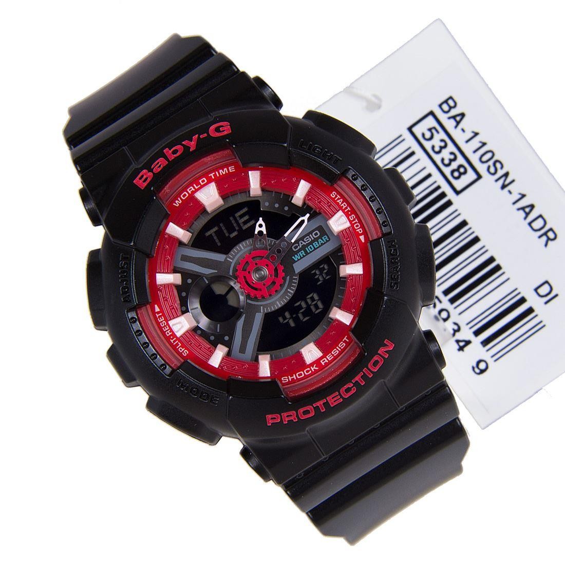 Casio Baby-G หญิง BA-110SN-1ADR