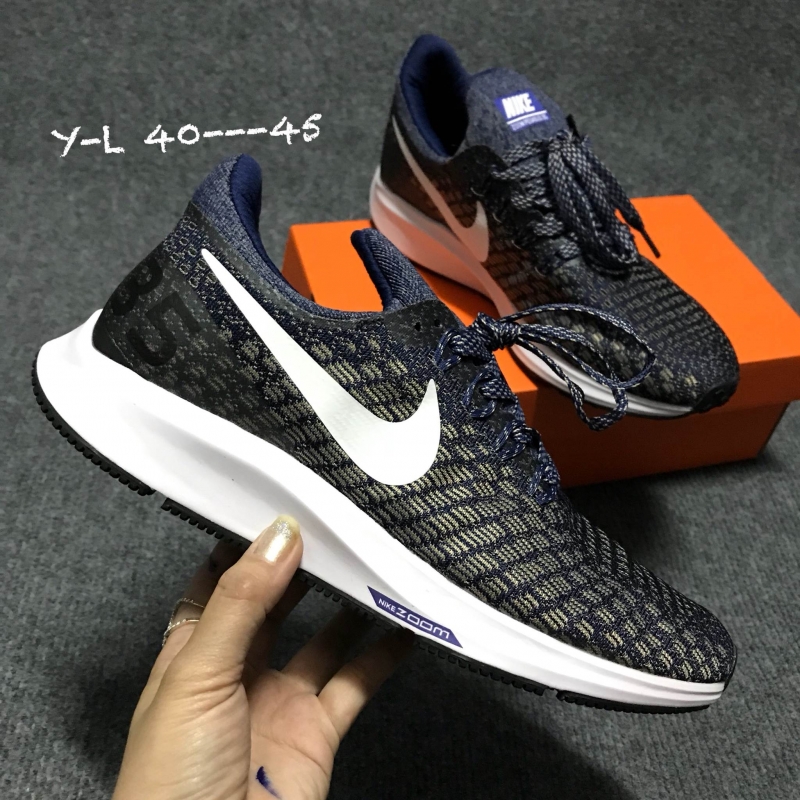 Nike Air Zoom Pegasus 35 Navy - Super Fake