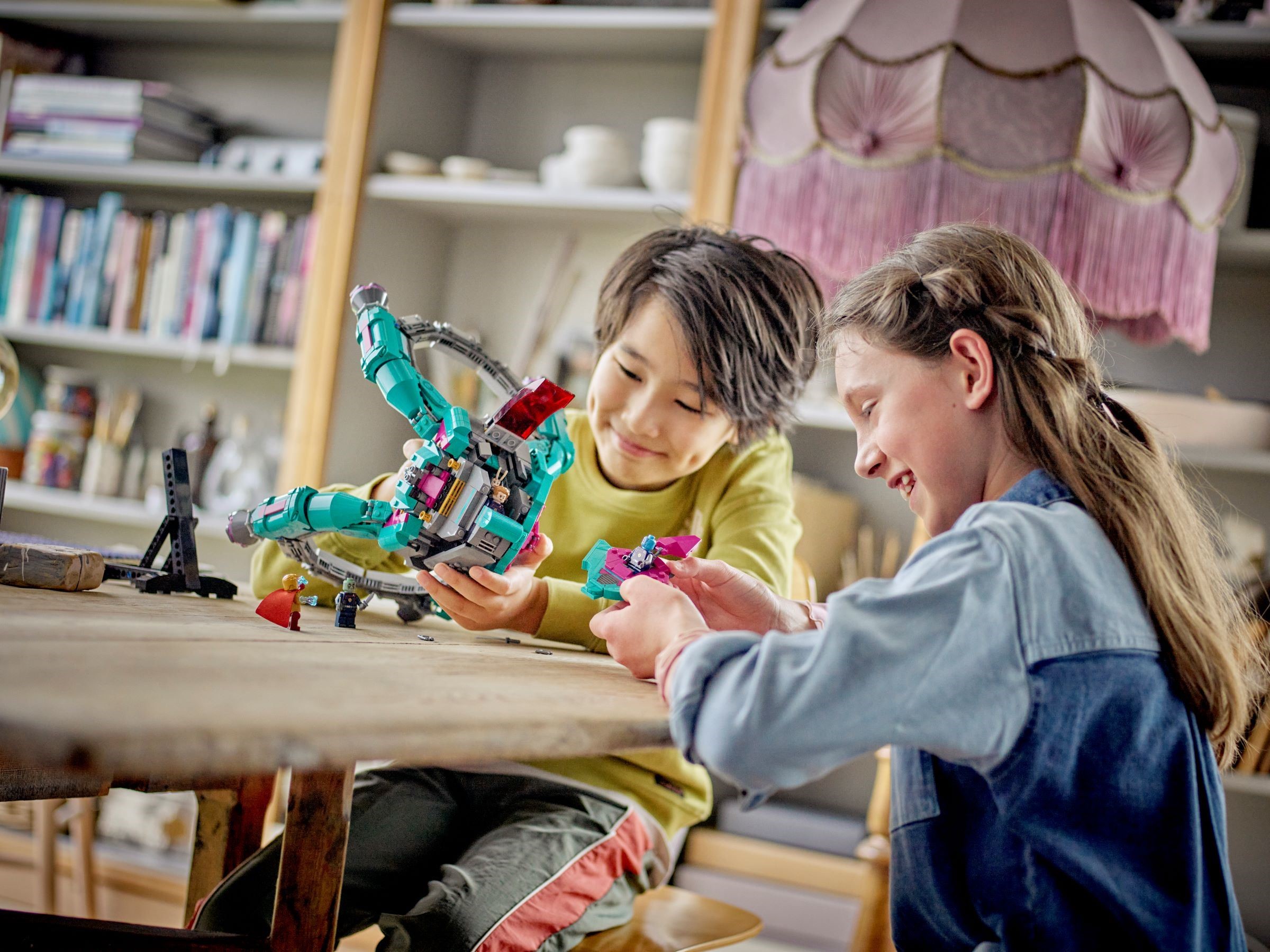 LEGO เลโก้ Super Heroes Marvel 76255 The New Guardians' Ship