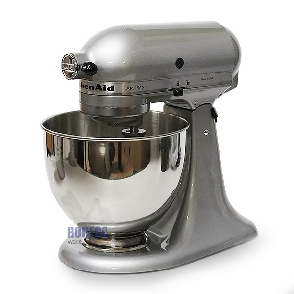 Food mixer 4.83L (5 quarts), gray, KitchenAid brand