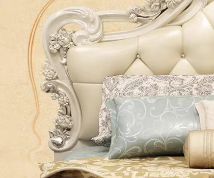 เตียงหลุยส์ เตียงเจ้าหญิง เตียงนอนหลุยส์ รุ่น Princess