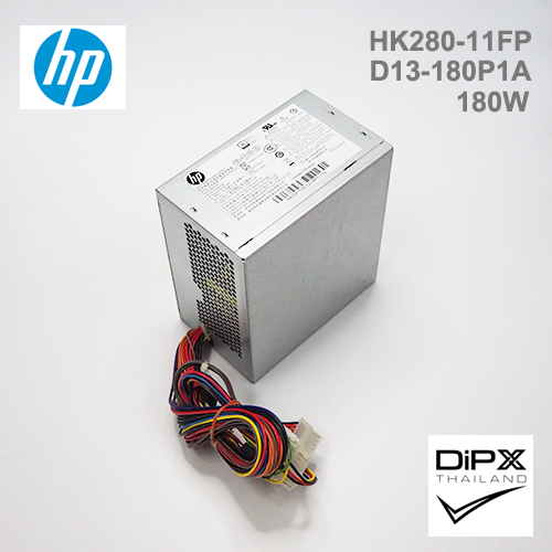 Power supply HP 180W (HK280-11FP, D13-180P1A) 24pin, 4pin, 2sata, 1mini sata (New)