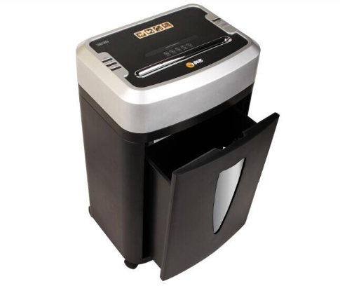 เครื่องทำลายเอกสารยี่ห้อCOMET รุ่น3838 ทำลายเอกสารครั้งละ 6 แผ่น 20L