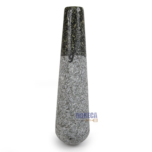 Stone pestle for mortar 9" stone