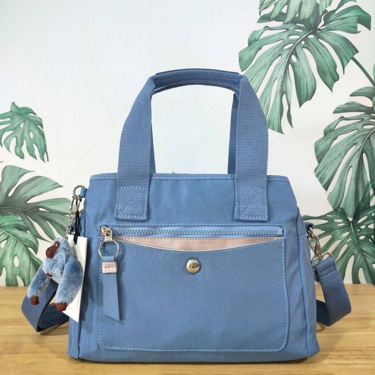 กระเป๋า คิปลิ้ง Kipling Tensi กระเป๋าสะพายข้าง คิปลิง