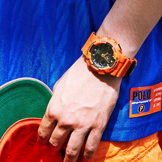 Casio G-Shock ชาย GA-100L-4ADR