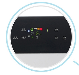 เครื่องฟอกอากาศกรองอากาศAir Purifier มาตรฐานPM2.5 รุ่นJH-801 ราคาถูกๆ เหมาะสำหรับขนาดห้อง 15-22 ตรม.