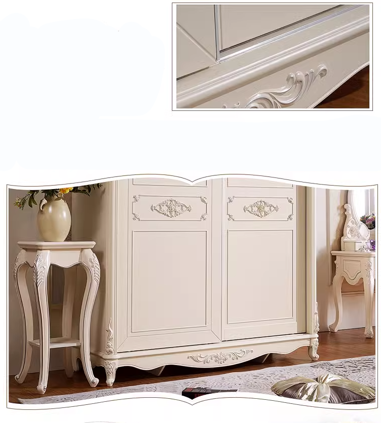 ตู้เสื้อผ้าหลุยส์ รุ่น Claire