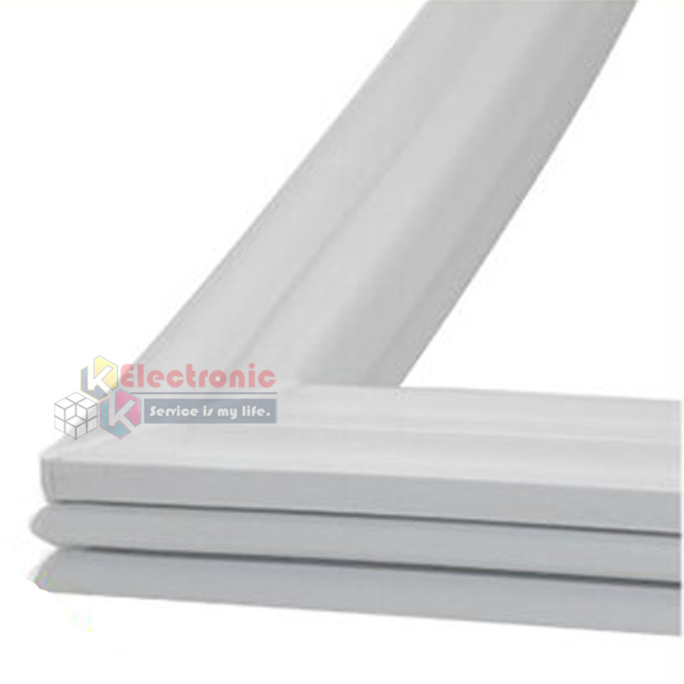 ขอบยางประตูตู้เย็น-Mitsubishi(มิตซูบิชิ)-สำหรับรุ่น- MR-14G/MR-14H/MR-14J/MR-14K/MR-14M/MR-14N-KIEW02110-อะไหล่แท้ ใส่ง่าย