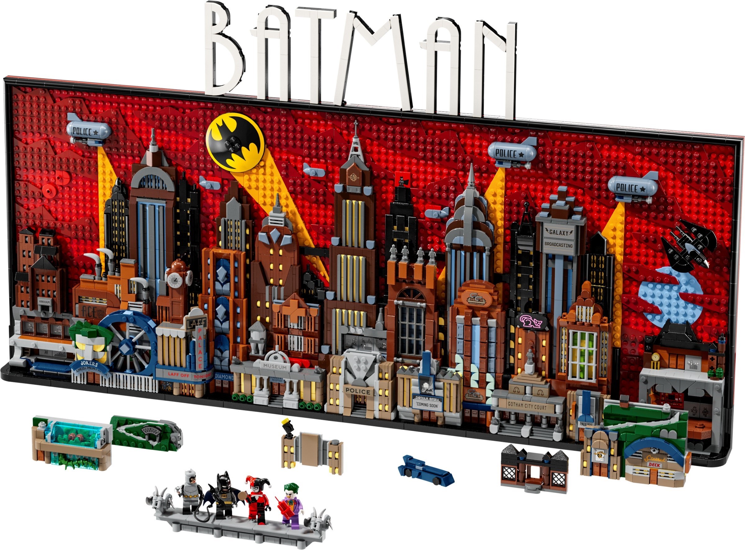 LEGO เลโก้ 76271 Batman The Animated Series Gotham City