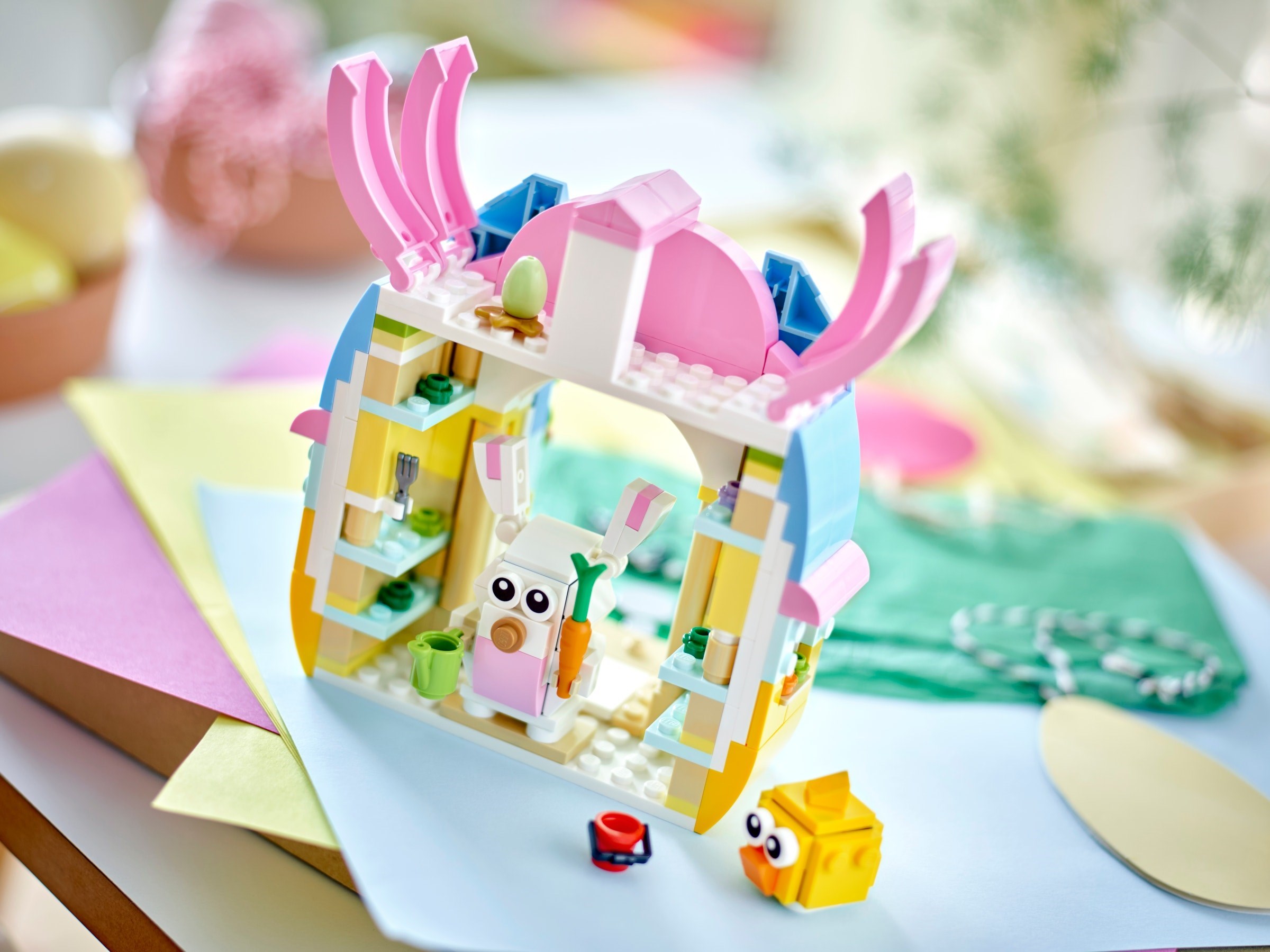 LEGO เลโก้ 40682 Spring Garden House