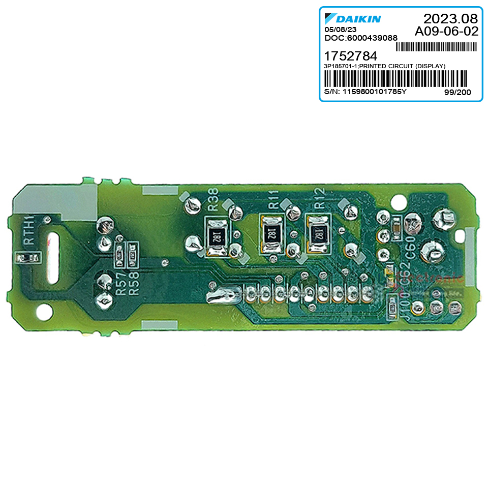 ชุดแผงตัวรับสัญญาณรีโมทแอร์DAIKIN-ไดกิ้น ใช้ได้ทั้งหมด 22 รุ่นที่ระบุไว้-อะไหล่ใหม่แท้บริษัท #อะไหล่แอร์DAIKIN