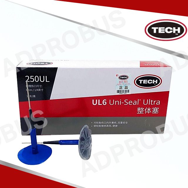 TECH 250-UL UL6 ยางปะซ่อมชนิดดอกเห็ด ขนาด 6.0 มม.