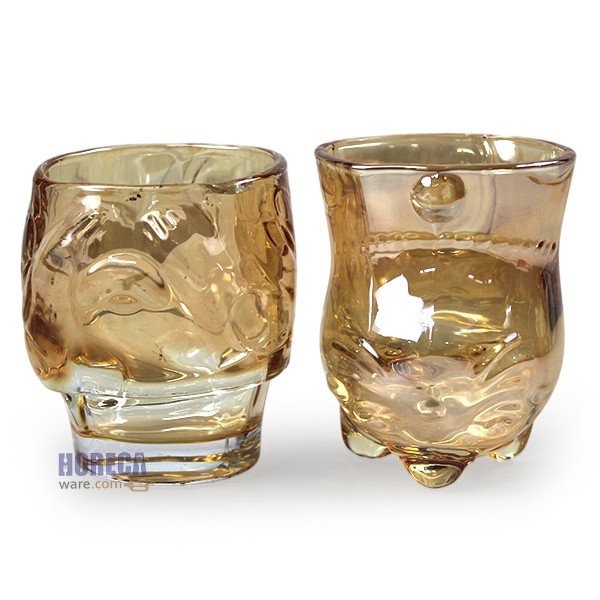 แก้วแมวเรียกทรัพย์ สีเหลือง ตราเอ็มเวล